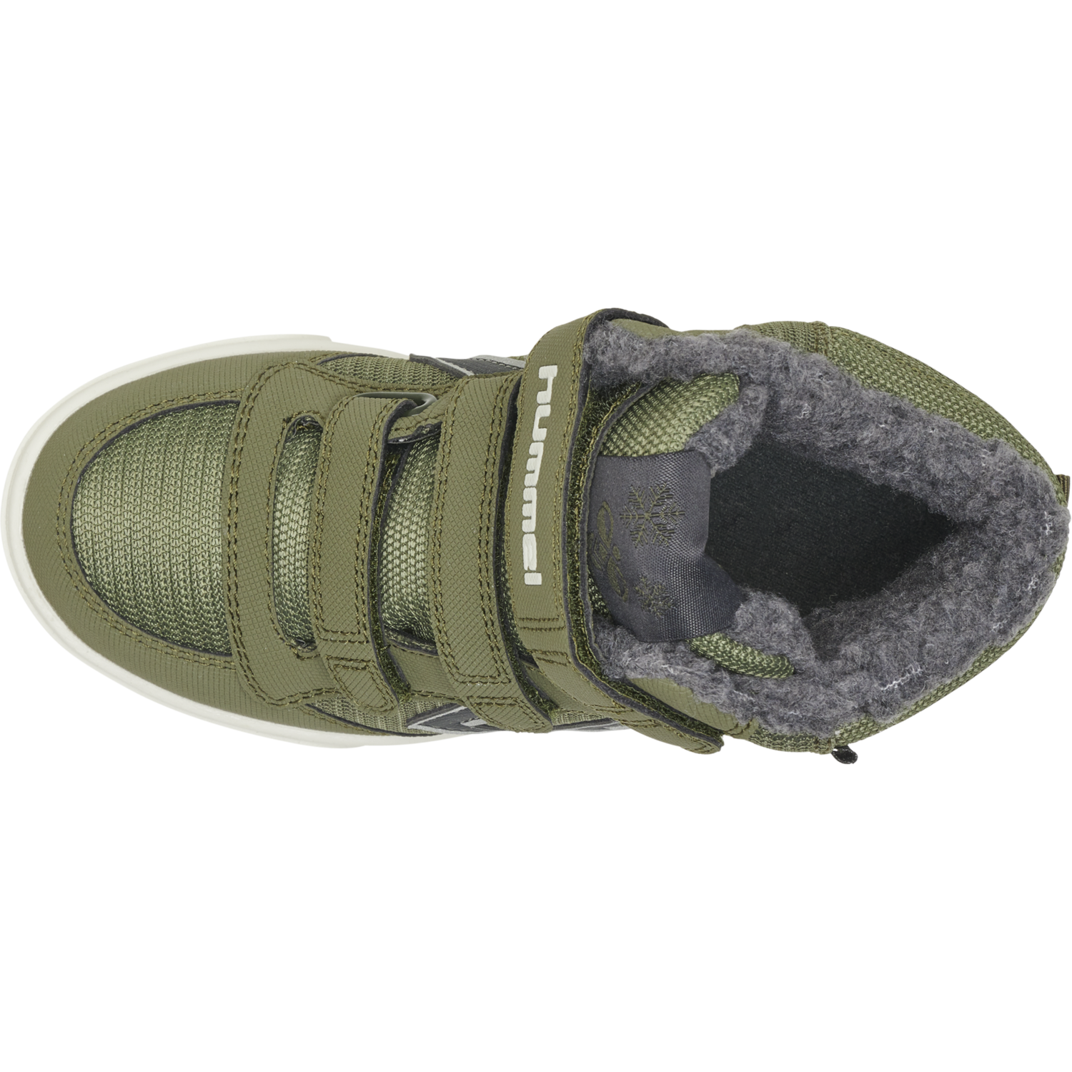 STADIL SUPER BOOT MID RECYCL TEX JR, DARK OLIVE, packshot