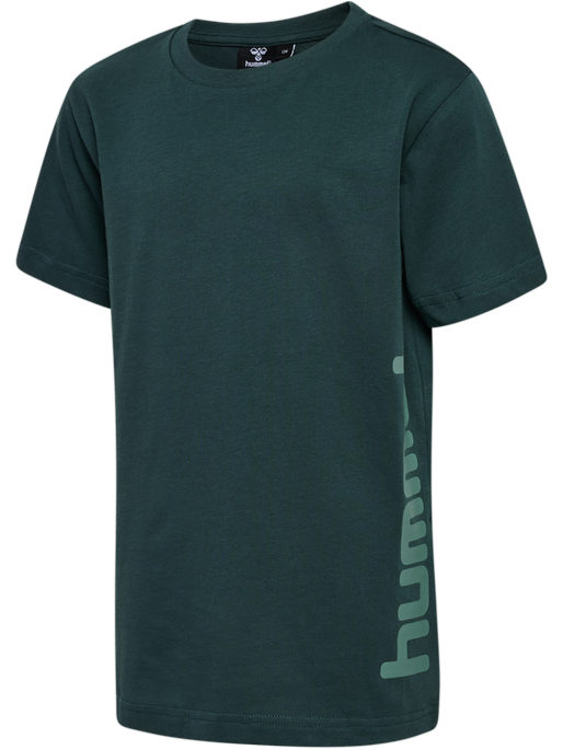 hmlPRINT T-SHIRT S/S, GREEN GABLES, packshot