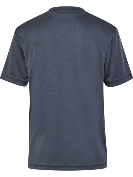 hmlLOGO JERSEY S/S KIDS, OMBRE BLUE, packshot