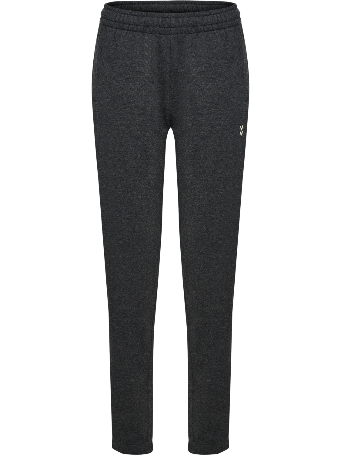hmlPULSE W SWEAT PANTS, DARK GREY MELANGE, packshot