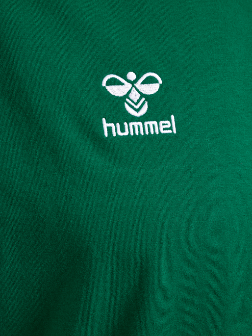 hmlGO 2.0 T-SHIRT S/S, EVERGREEN, packshot
