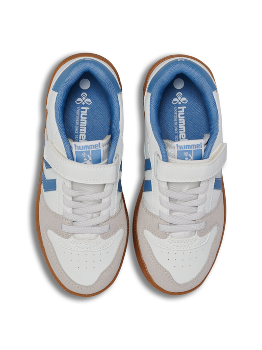 HANDBALL PERFEKT SP JR, WHITE/FADED DENIM, packshot