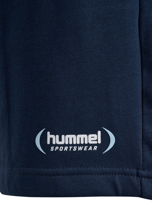 hmlFELIX SWEAT SHORTS, DRESS BLUES, packshot