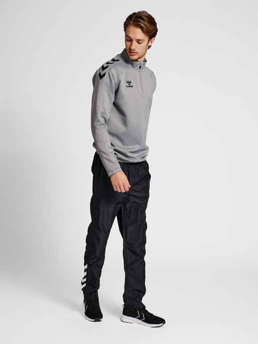 hmlCORE XK HALF ZIP POLY SWEAT