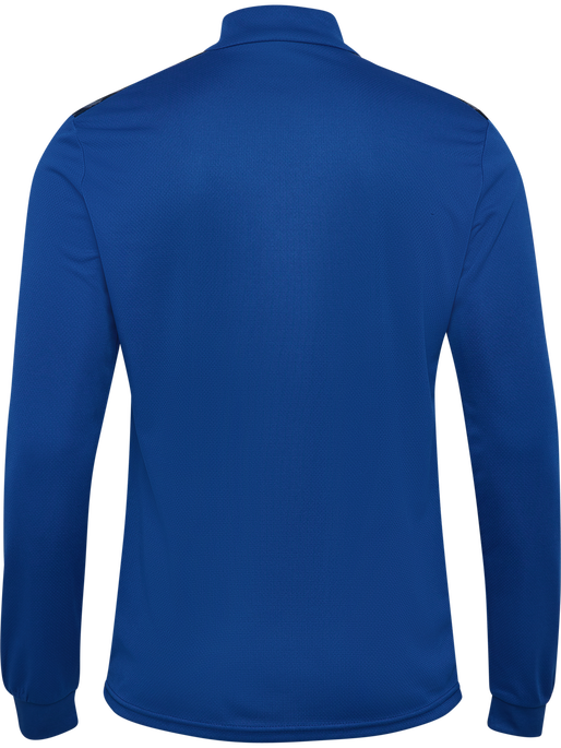 hmlAUTHENTIC HALF ZIP SWEAT, TRUE BLUE hmlAUTHENTIC HALF ZIP SWEAT, TRUE BLUE, packshot