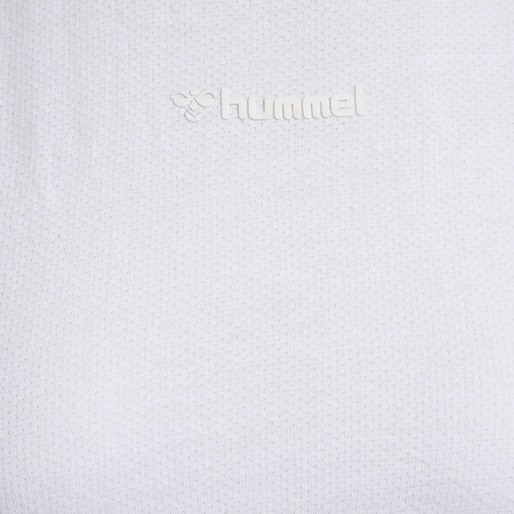 hmlMT VANJA TOP, WHITE, packshot