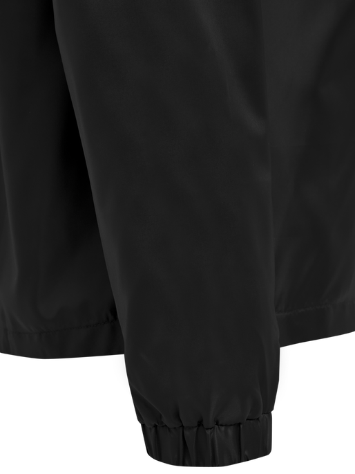 hmlPROMO RAIN JACKET KIDS, BLACK, packshot