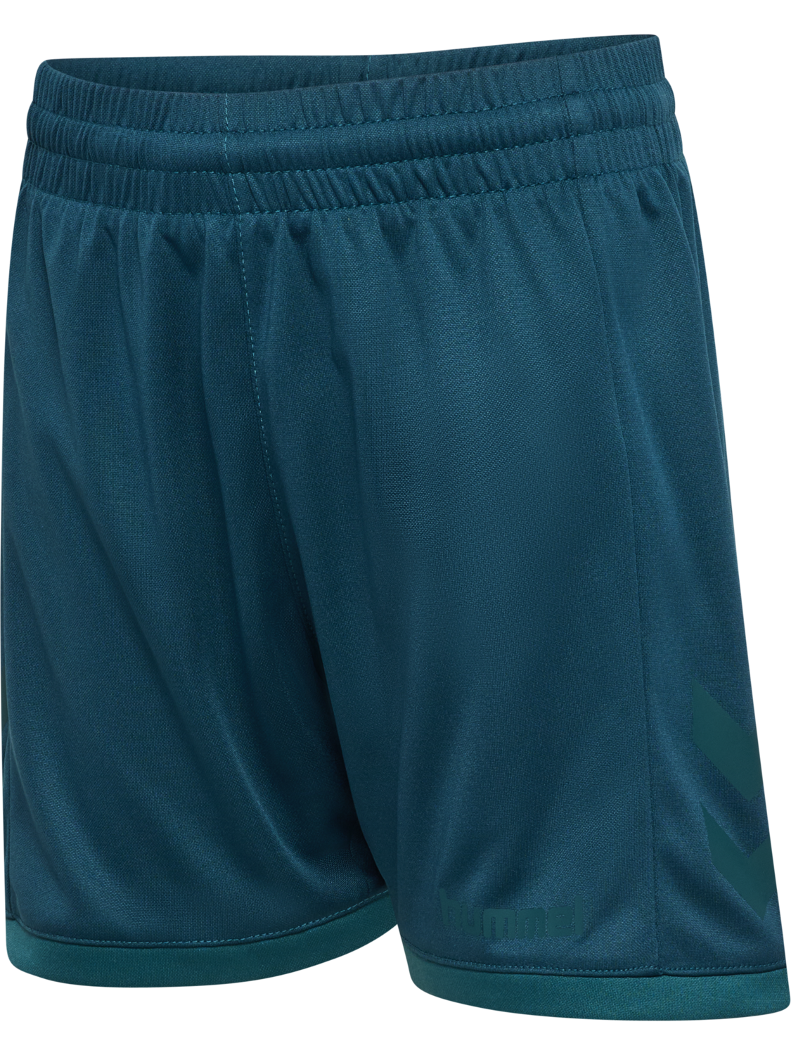 hmlBLAZE CLUB 26 POLY SHORTS KIDS, REFLECTING POND, packshot