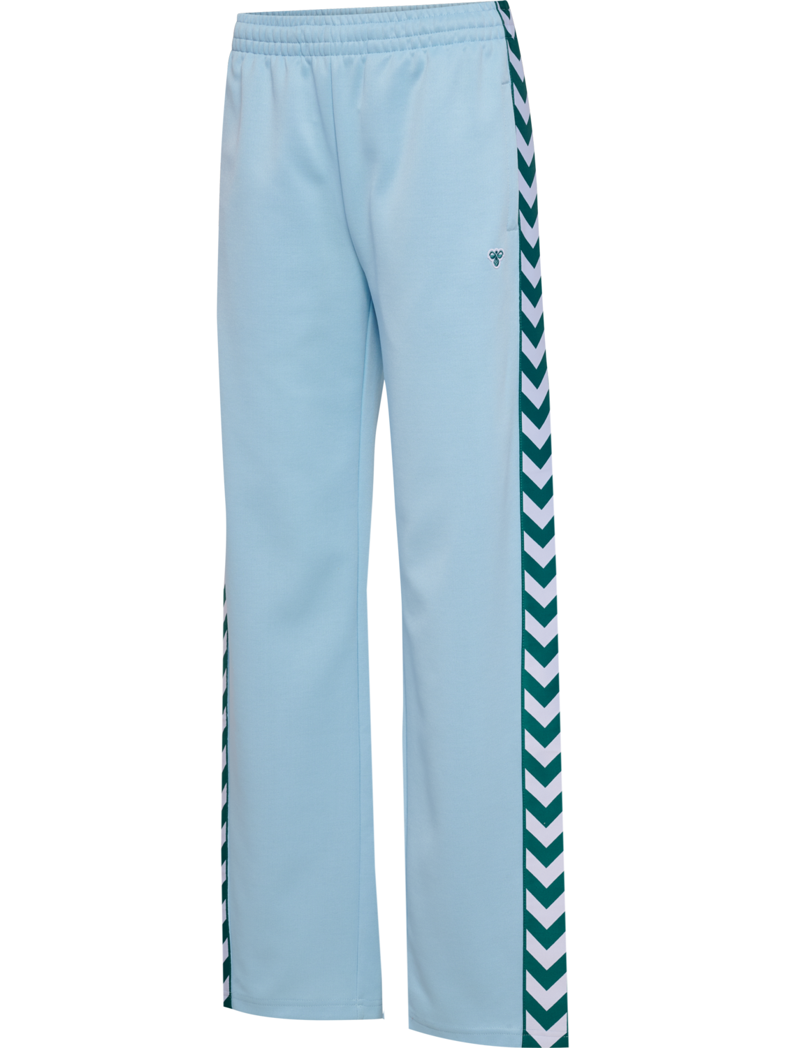Baggy Logotape Trackpants, LIGHT BLUE/TEAL, packshot