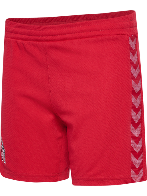 1FCK 23/24 AWAY SHORTS KIDS, TRUE RED, packshot