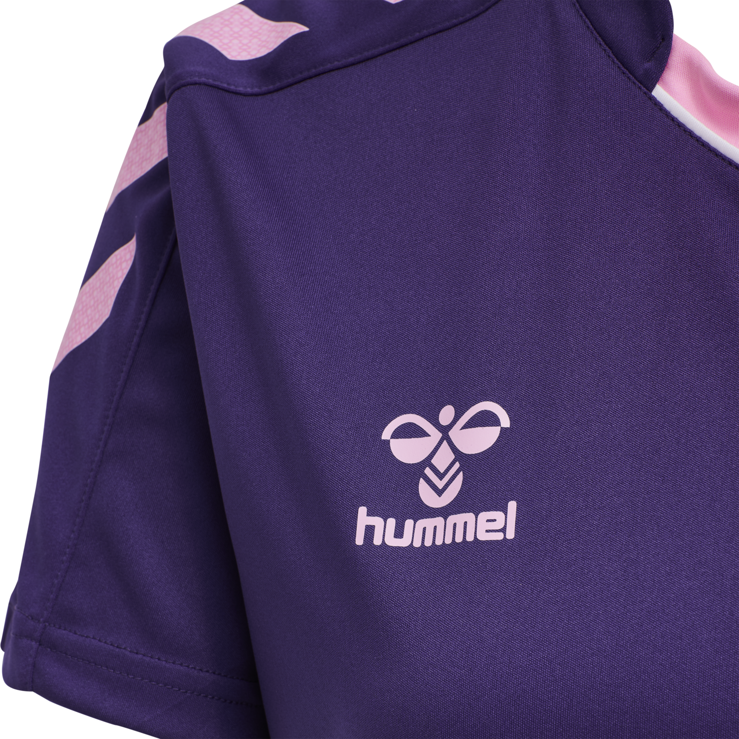 hmlCORE XK POLY JERSEY S/S WOMAN, ACAI, packshot