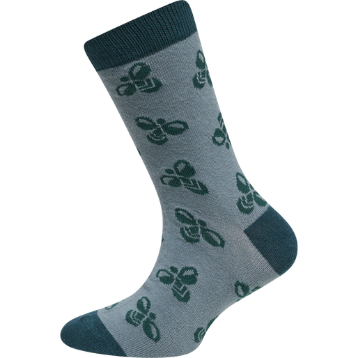 hmlALFIE SOCK 3-PACK, SIERRA, packshot