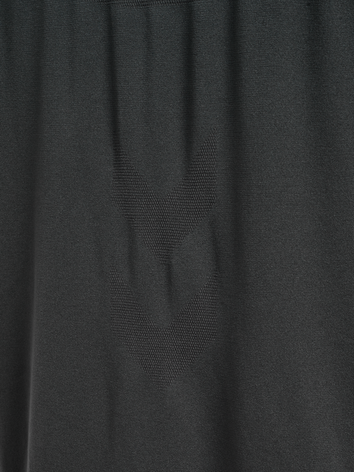 hmlHIIT SEAMLESS T-SHIRT S/S, EBONY, packshot