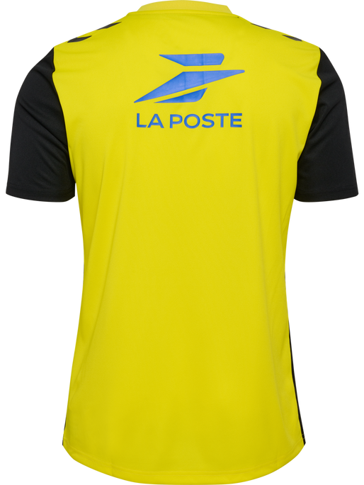 FFHB NEW REFEREE JERSEY S/S, BLAZING YELLOW W/O SPONSOR FFHB NEW REFEREE JERSEY S/S, BLAZING YELLOW W/O SPONSOR, packshot
