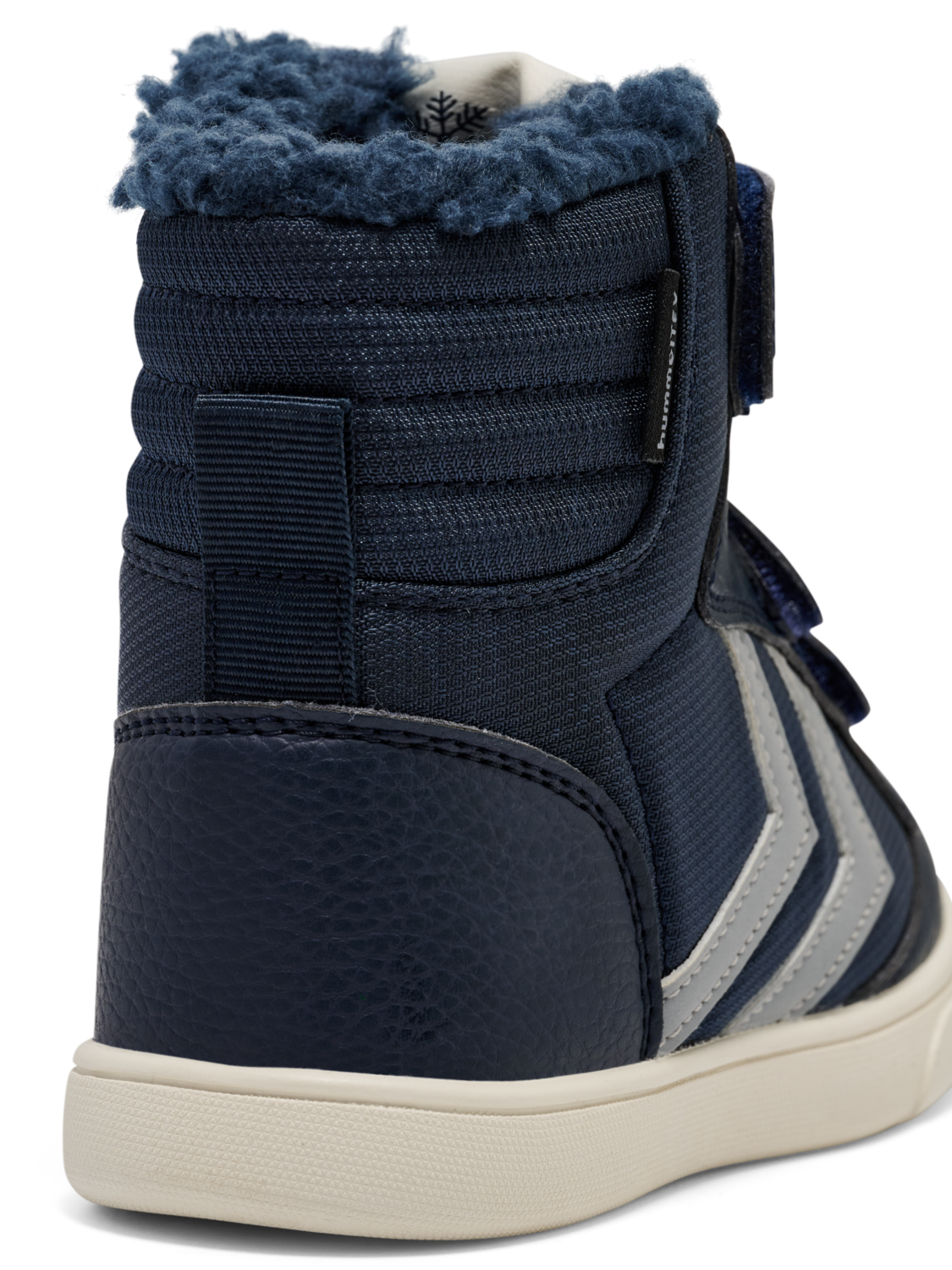 STADIL SUPER POLY BOOT MID TEX JR, BLACK IRIS/SILVER, packshot