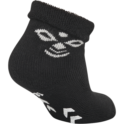 SNUBBIE SOCKS 3 PK, BLACK/OLIVE NIGHT SNUBBIE SOCKS 3 PK, BLACK/OLIVE NIGHT, packshot