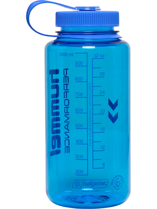 hmlFAST 1L WATER BOTTLE, OLYMPIAN BLUE, packshot