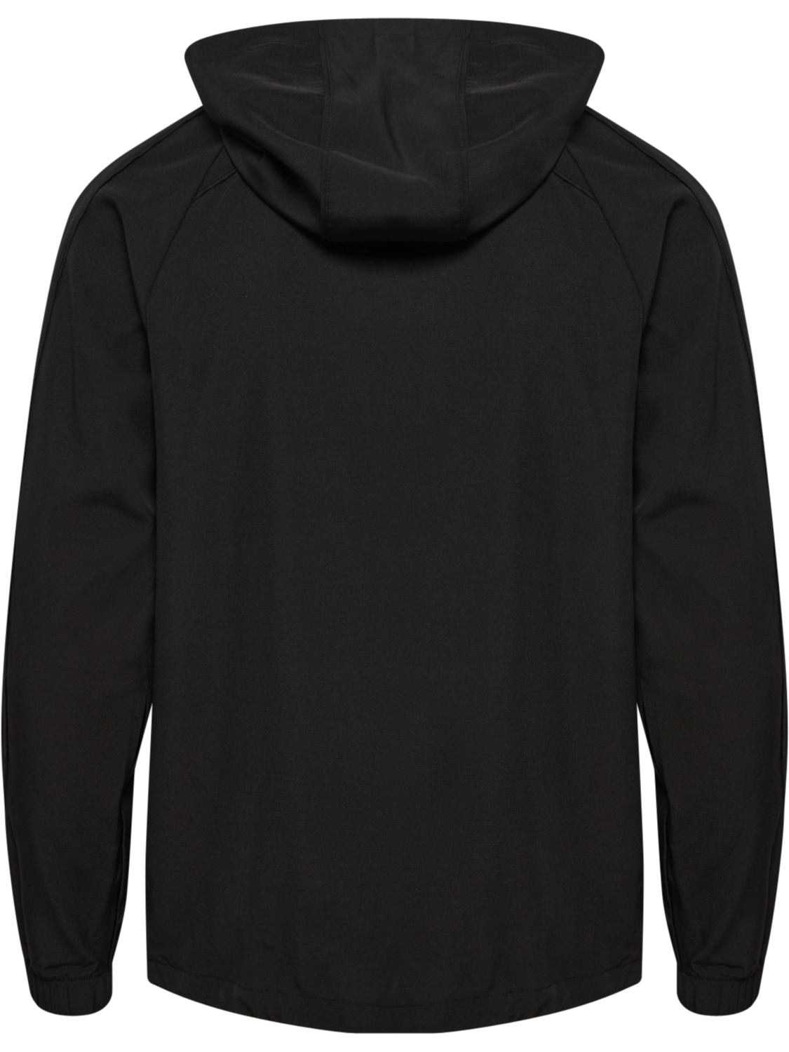 hmlHYBRID TRACK JACKET, BLACK, packshot