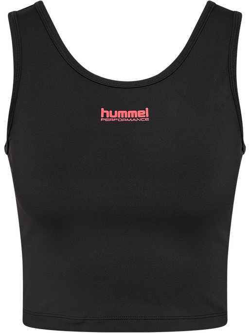 hmlHIIT INTENSITY W TOP, BLACK, packshot