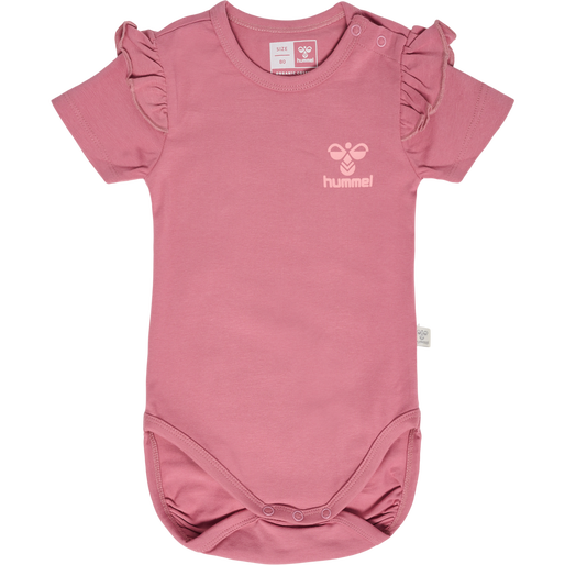 hmlTALYA RUFFLE BODY S/S, 3200, packshot