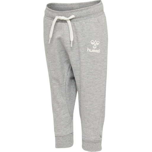 hmlAPPLE PANTS, GREY MELANGE, packshot