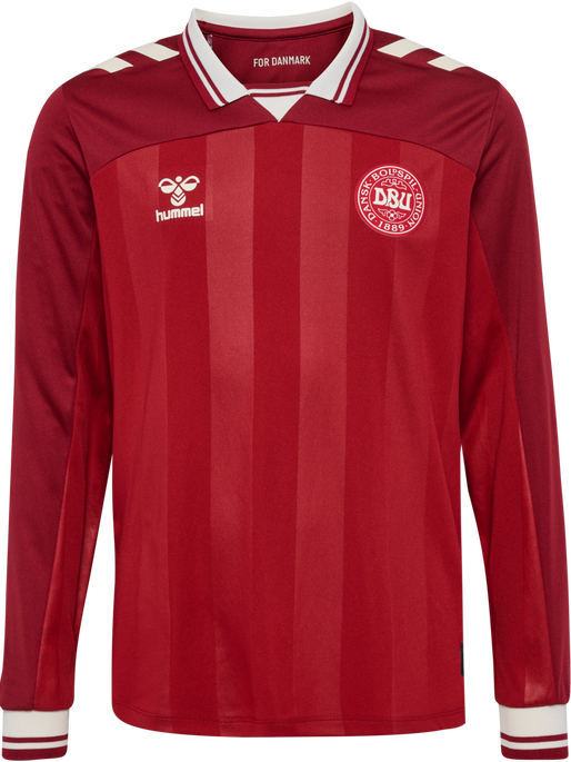 DBU WOMAN 25 HOME JERSEY L/S KIDS, CHILI PEPPER DBU WOMAN 25 HOME JERSEY L/S KIDS, CHILI PEPPER, packshot