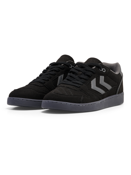 LIGA GK RPET SUEDE, BLACK/GREY, packshot