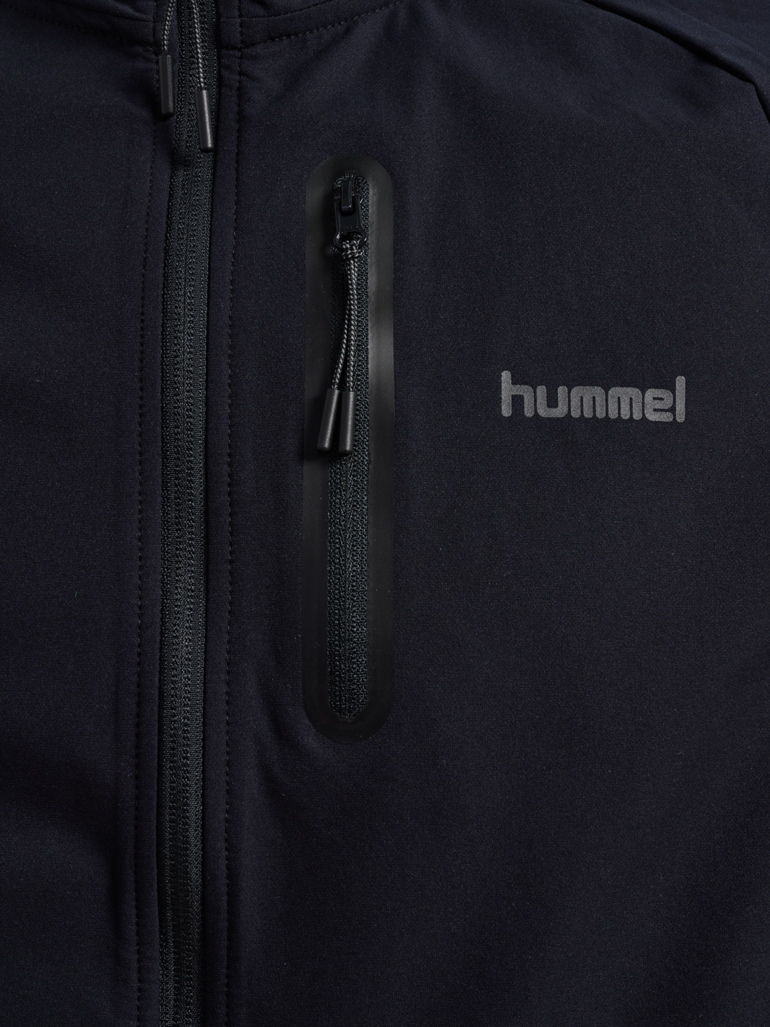 hmlTECH JACKET, BLACK, packshot
