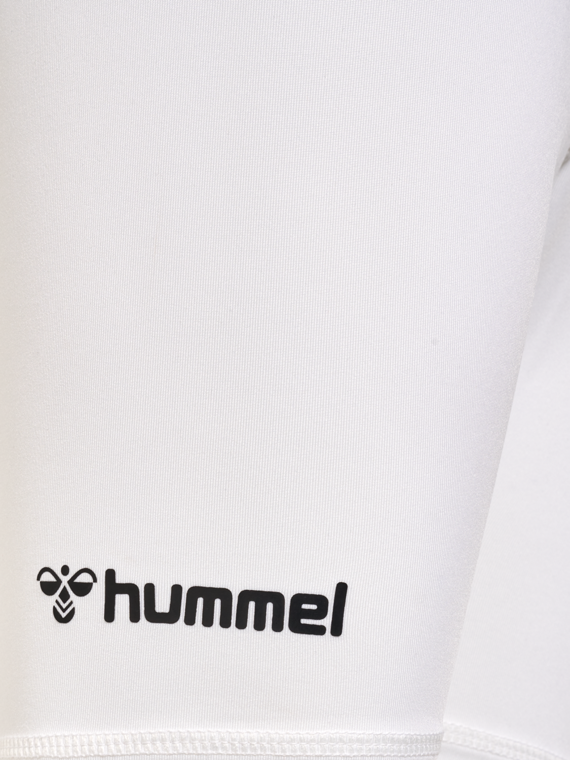hmlBL ESSENTIAL SHORT TIGHTS KIDS, WHITE, packshot