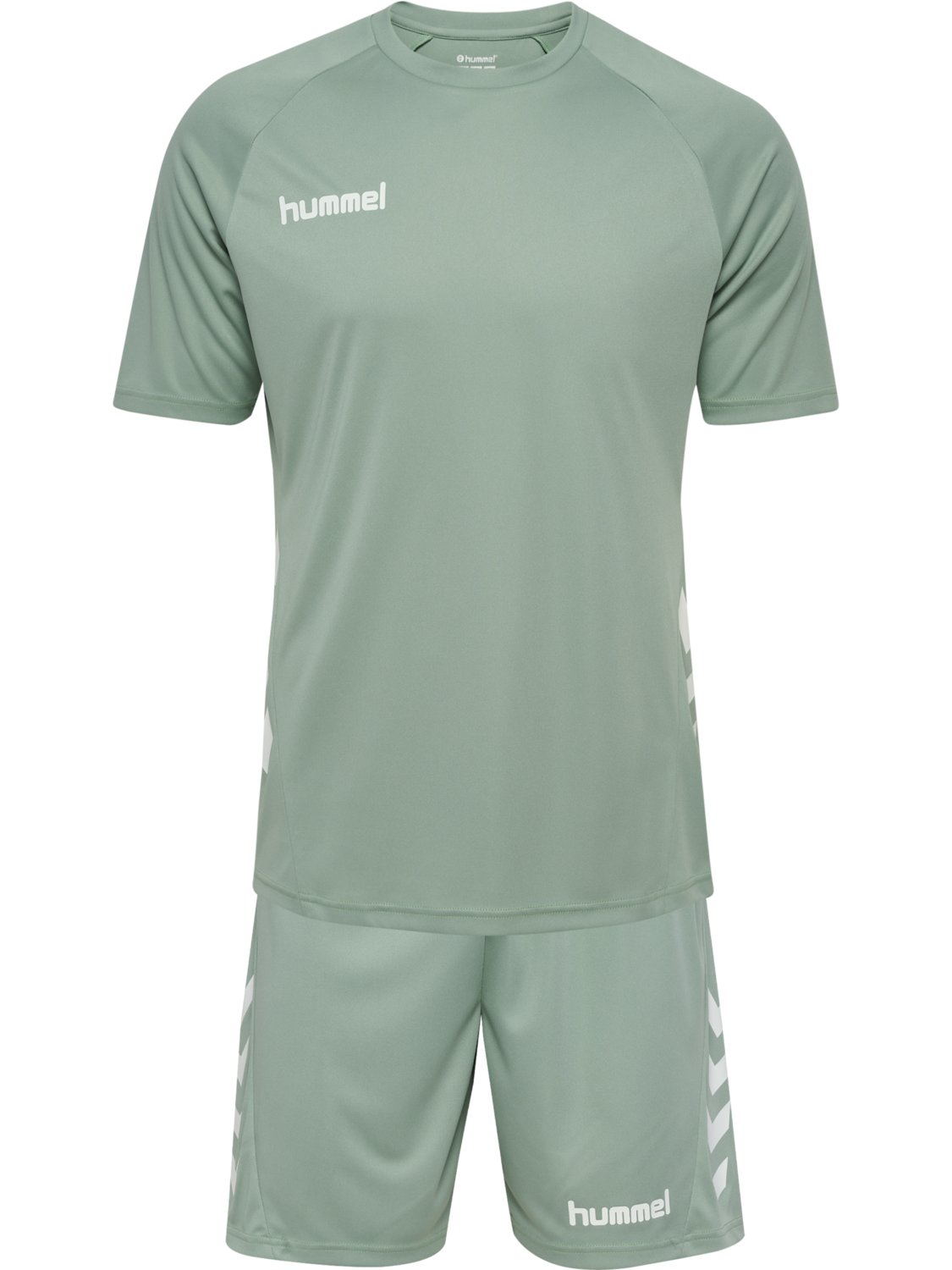 hmlPROMO SET, ICEBERG GREEN, packshot