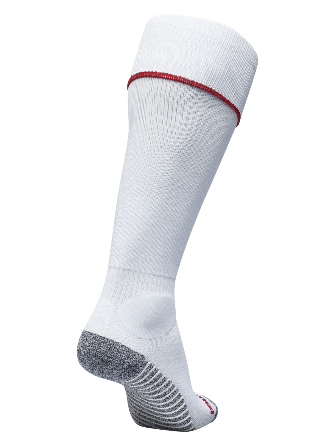 PRO FOOTBALL SOCK 17-18, WHITE/TRUE RED, packshot