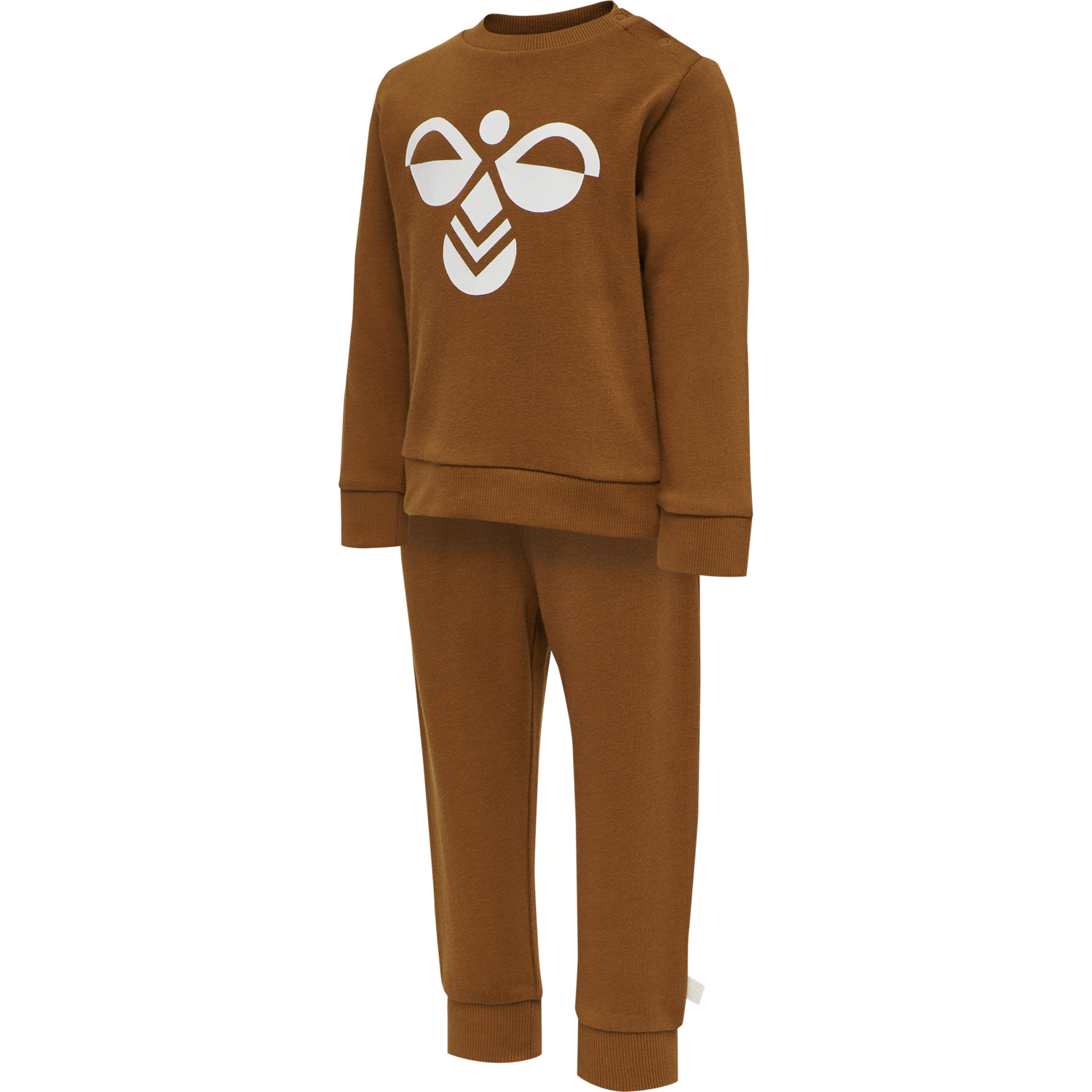 hmlARINO CREWSUIT, GLAZED GINGER, packshot