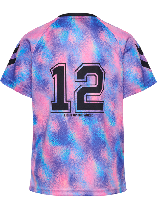 hmlSHIMMER T-SHIRT S/S, CHATEAU ROSE hmlSHIMMER T-SHIRT S/S, CHATEAU ROSE, packshot