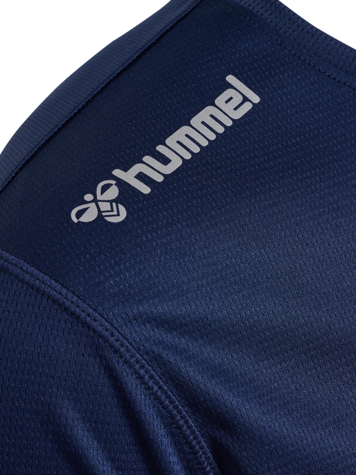 hmlRUN JERSEY L/S, BLACK IRIS hmlRUN JERSEY L/S, BLACK IRIS, packshot