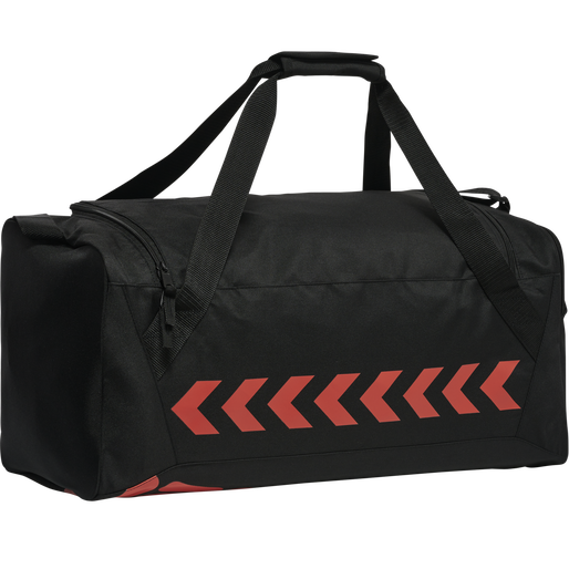 hmlACTION SPORTS BAG, BLACK, packshot