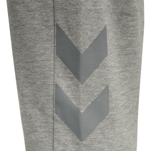 hmlLEGACY REGULAR PANTS, GREY MELANGE, packshot