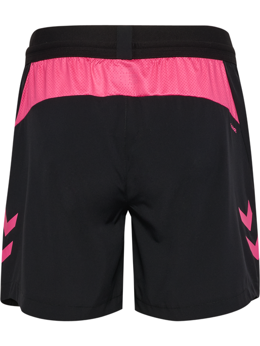 hmlBLAZE PRO TRAINING SHORTS KIDS, BLACK/PINK, packshot