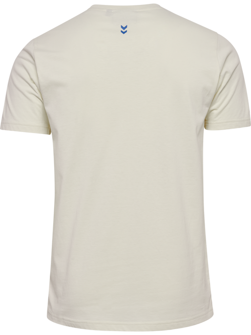 hmlPULSE GRAPHIC T-SHIRT S/S, TOFU, packshot