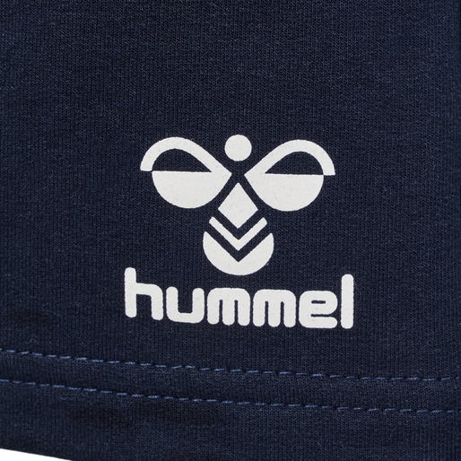 hmlNOVET SHORTS SET, DUSK BLUE, packshot