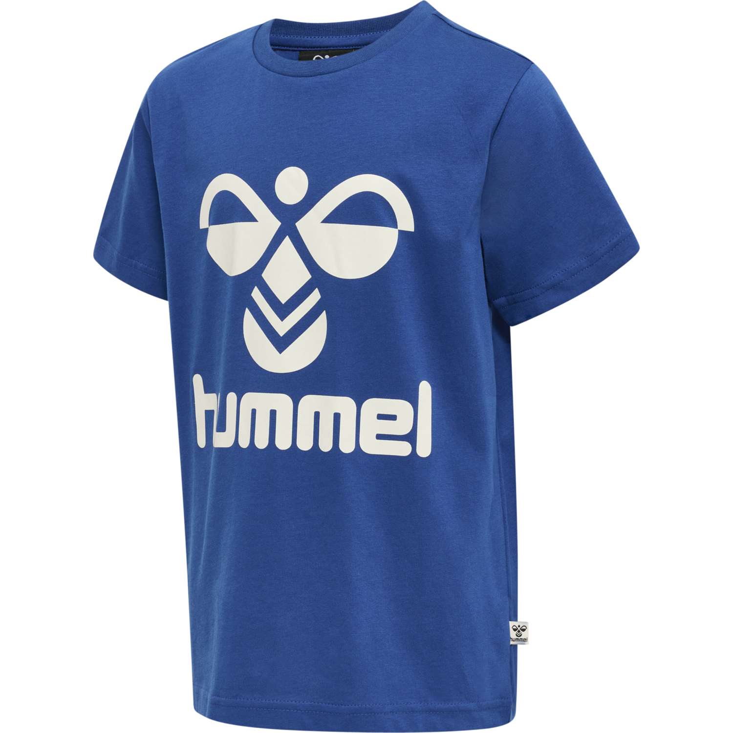 hmlTRES T-SHIRT S/S, SODALITE BLUE, packshot