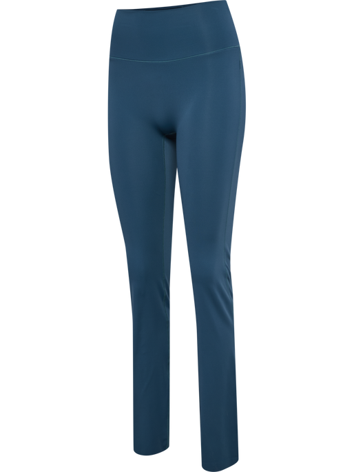 hmlYOGA HIGH WAIST FLARE W TIGHTS, STARGAZER, packshot