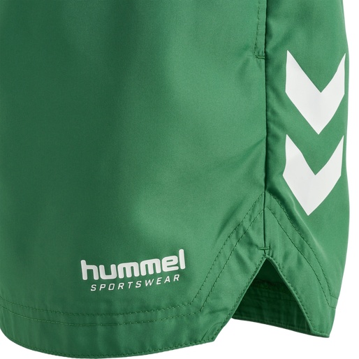 hmlLGC NED SWIM SHORTS, FOLIAGE GREEN, packshot