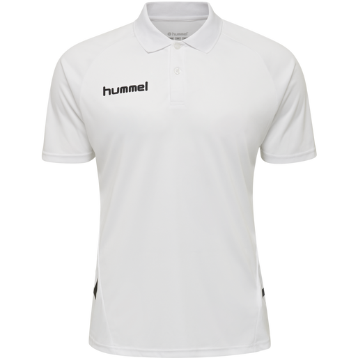 hmlPROMO POLO, WHITE, packshot
