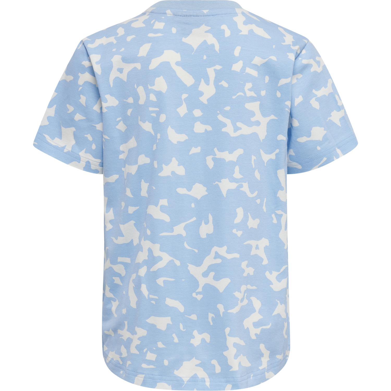 hmlCARTER T-SHIRT S/S, AIRY BLUE, packshot