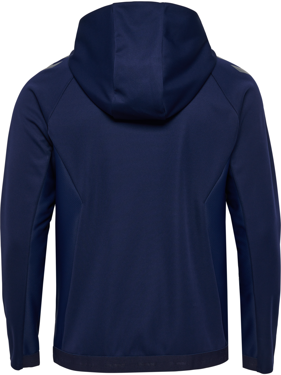 hmlCIMA 2.0 ZIP HOODIE, MARINE, packshot