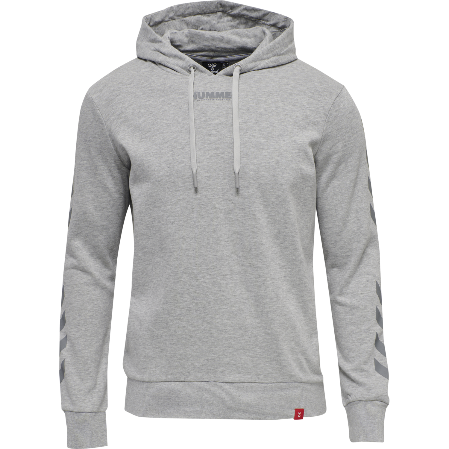 hmlLEGACY HOODIE, MEDIUM MELANGE, packshot