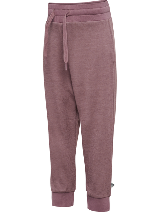 hmlMINI WOOL PANTS, TWILIGHT MAUVE hmlMINI WOOL PANTS, TWILIGHT MAUVE, packshot