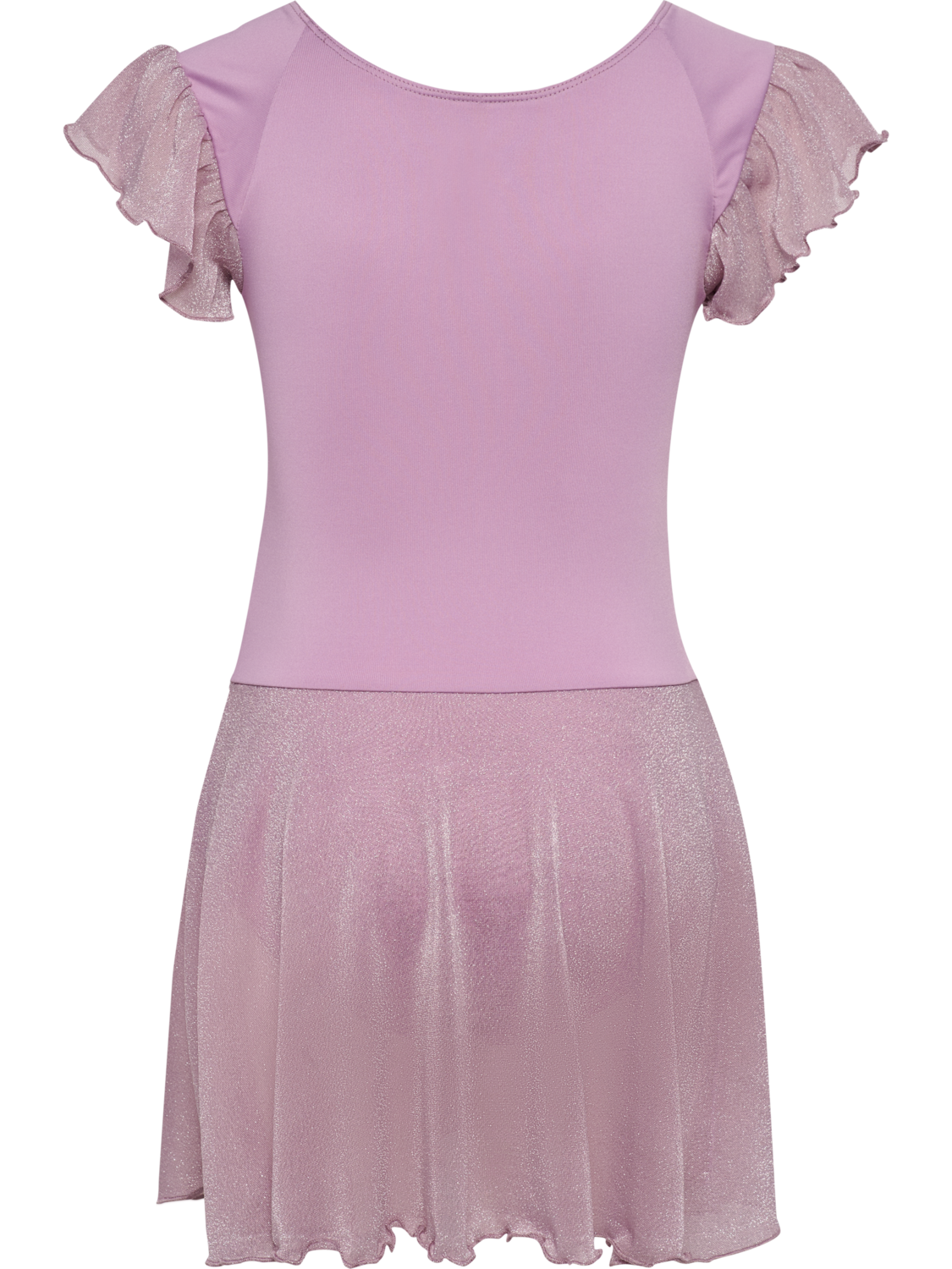 hmlJR MIX GLITTER DRESS, LAVENDER MIST, packshot