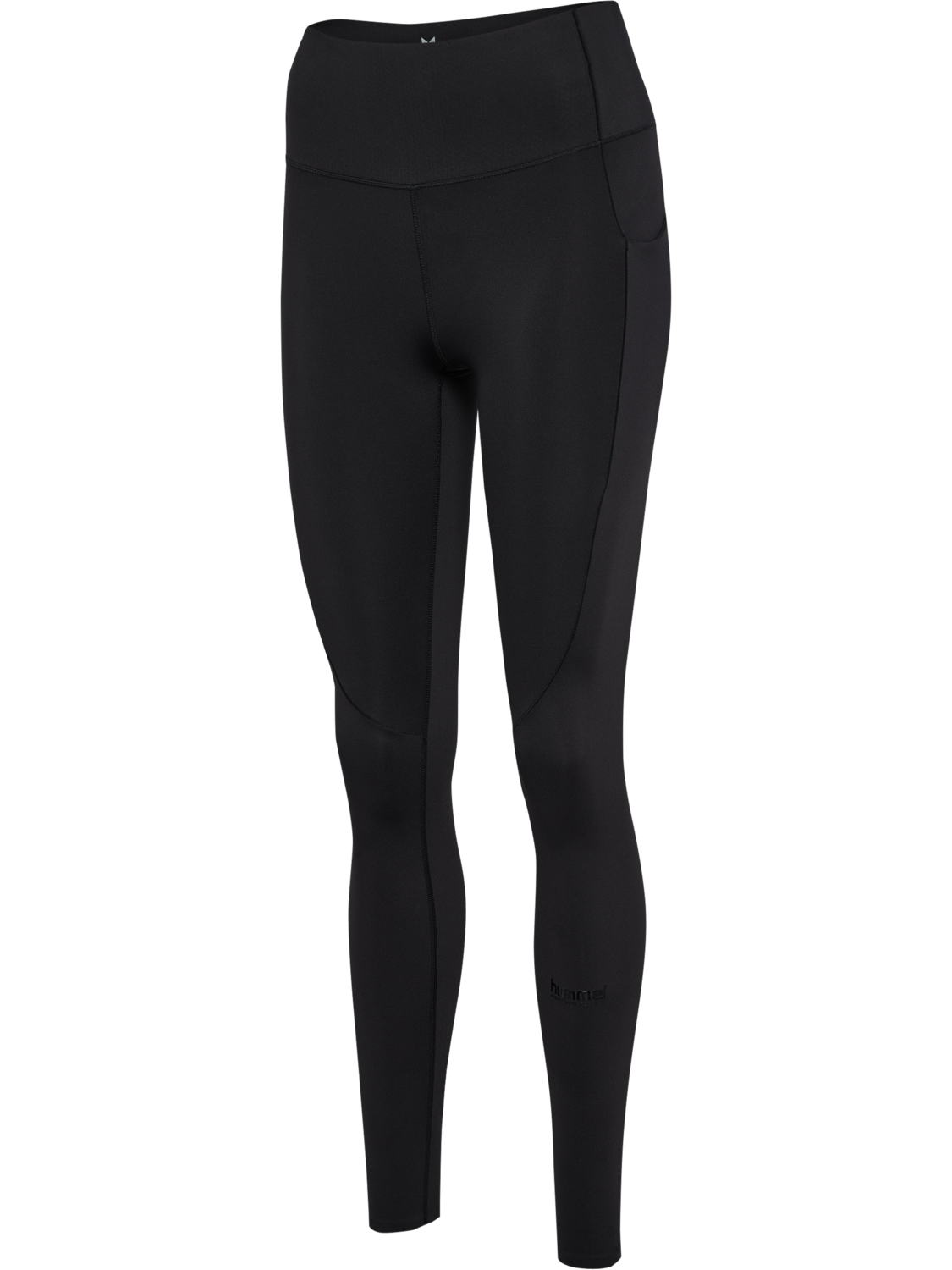 hmlHIIT INTENSITY HIGH WAIST TIGHTS, BLACK/EBONY, packshot