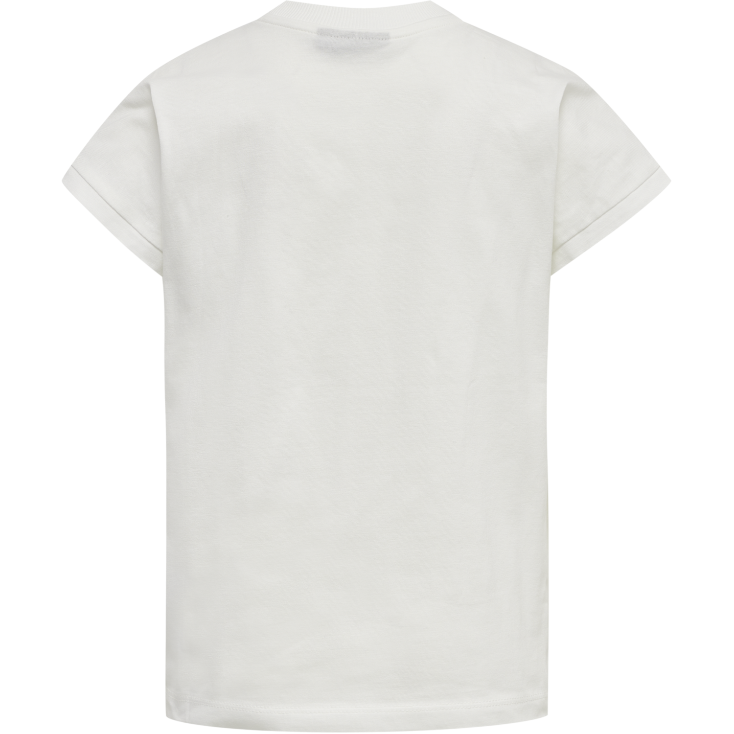 hmlBIRDIE T-SHIRT S/S, MARSHMALLOW, packshot